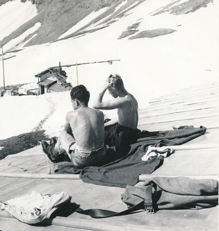 Ligne Maginot - SOLLIERES (BARAQUEMENTS DE) - (Casernement) - Temps de repos pour les Alpins