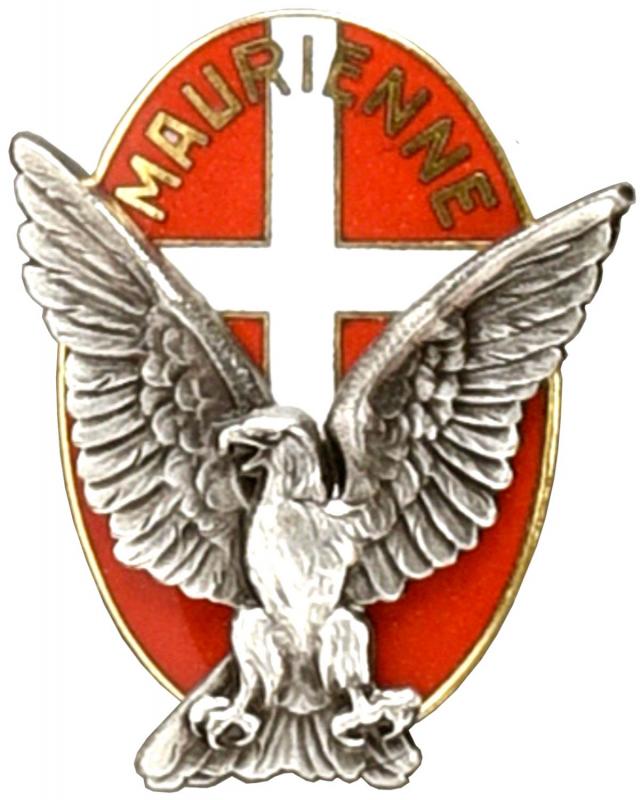 Ligne Maginot - Insigne du 71° BAF - Insigne du 71° Bataillon Alpin de Forteresse 