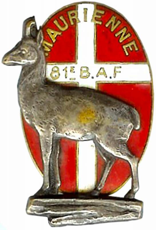 Insigne du 81° BAF