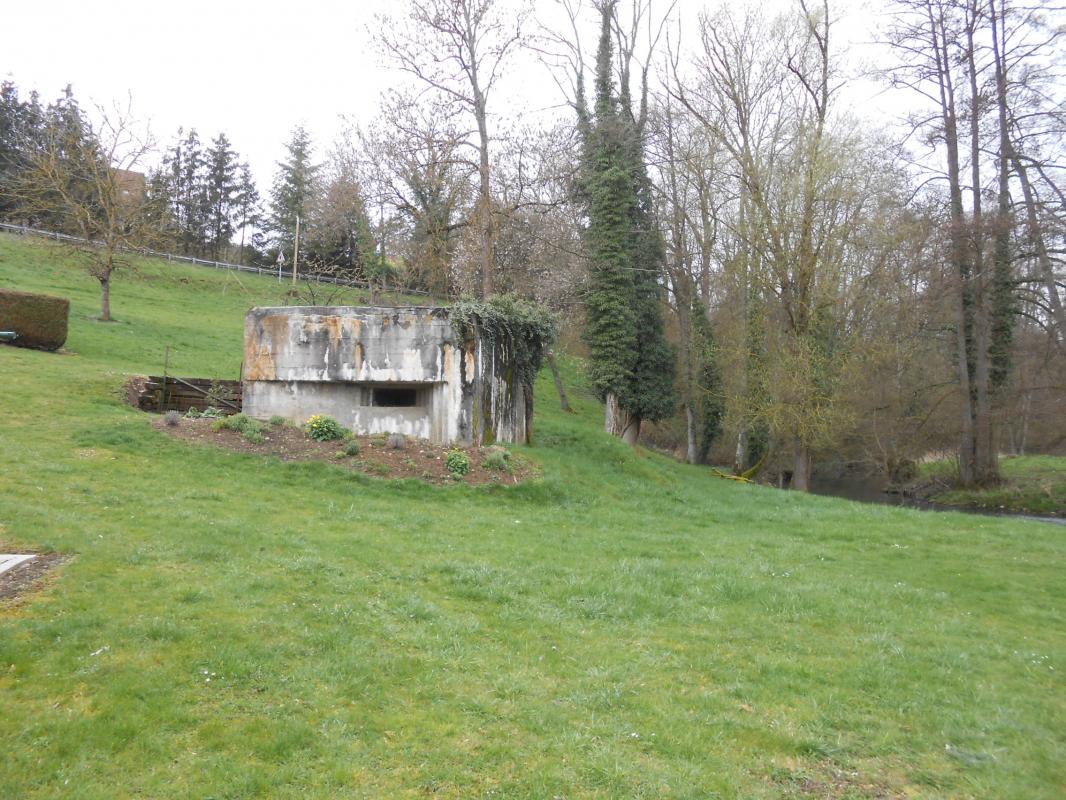 Ligne Maginot - WELSCHMUEHLE 2 - (Blockhaus pour arme infanterie) - Vue générale  