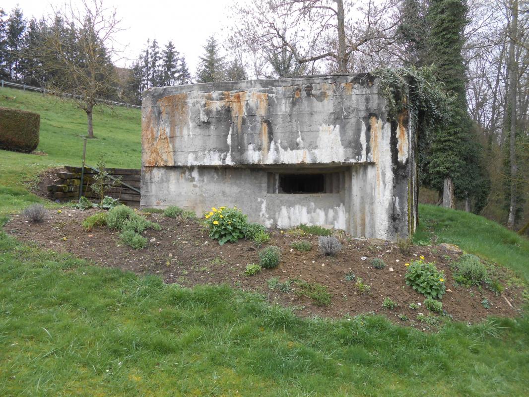 Ligne Maginot - WELSCHMUEHLE 2 - (Blockhaus pour arme infanterie) - Créneau mitrailleuse