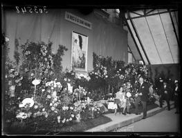 Ligne Maginot - La Rose à la ligne Maginot - Exposition d'Horticulture de mai 1938 à Paris
Stand de la Rose à la Ligne Maginot