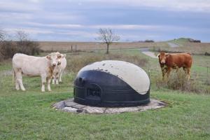 Ligne Maginot - ROHRBACH - FORT CASSO - (Ouvrage d'infanterie) - Bloc 1
Cloche nord, au fond bloc 3