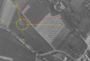 Ligne Maginot - ROTT ROETZMUEHLE - (Blockhaus lourd type STG / STG-FCR - Double) - Le bloc en 1954