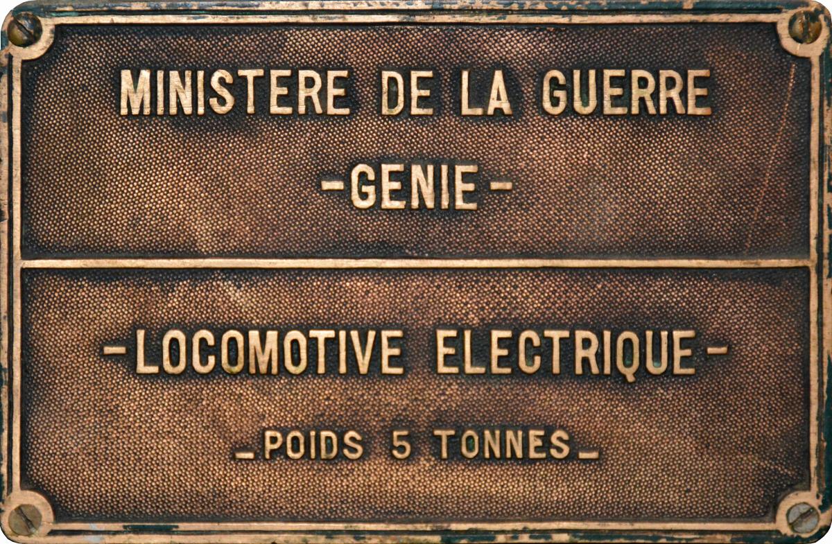 Locotracteur électrique SW (Schneider-Westhinghouse)