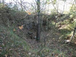 Ligne Maginot - O30 - BAISSE DE FIGHIERAS - (Blockhaus pour arme infanterie) - Fouille possible du bloc sur la localisation