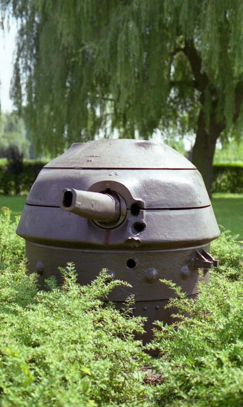 Ligne Maginot - T3 (TD N° 507) - (Cuve pour arme d'infanterie) -   