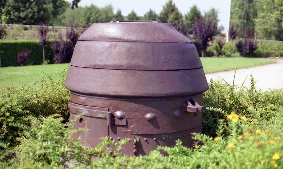 Ligne Maginot - T3 (TD N° 507) - (Cuve pour arme d'infanterie) -     