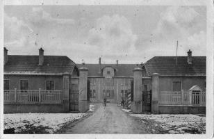 Ligne Maginot - ISING (FERANGE) - (Camp de sureté) - Entrée du camp