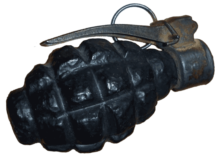 Grenade defensive F1