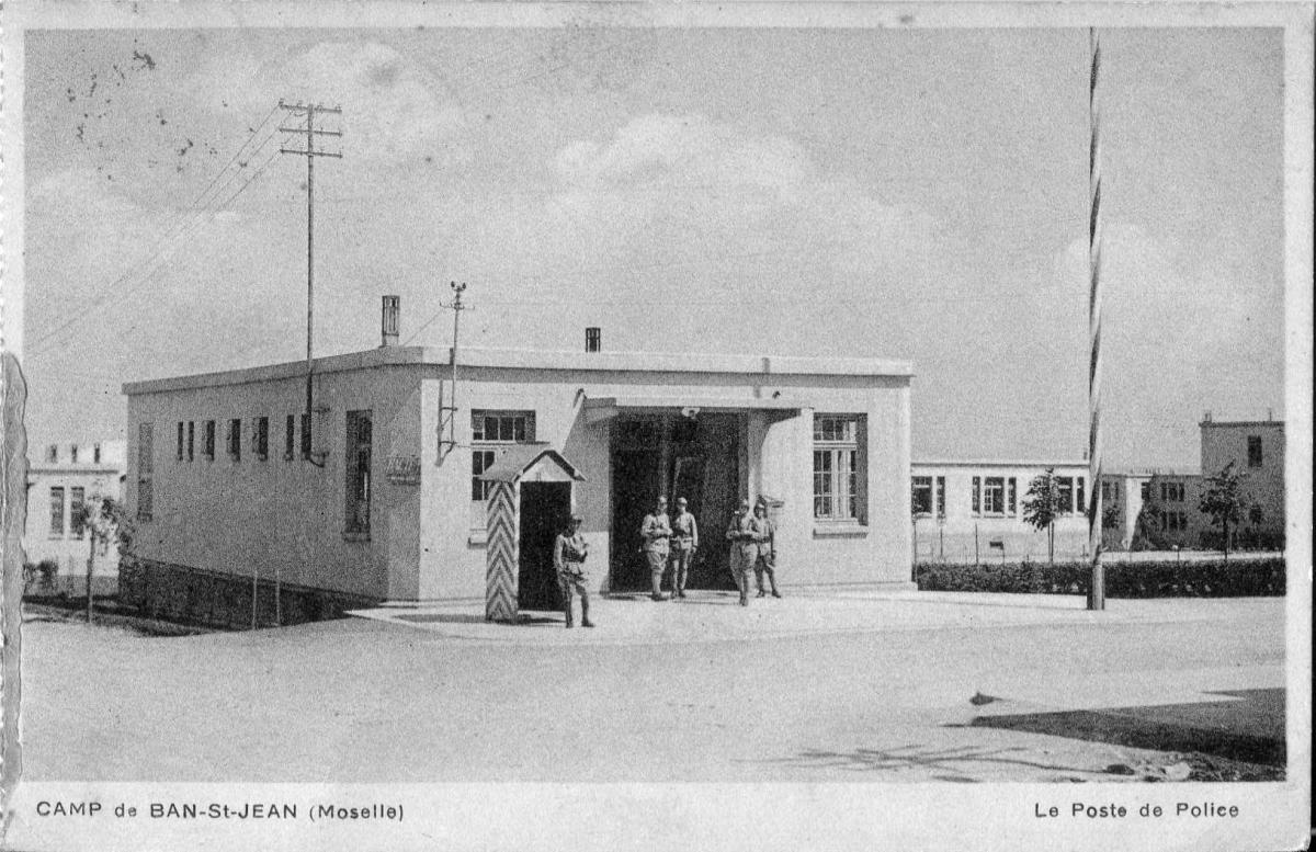 Ligne Maginot - BAN SAINT JEAN - (Camp de sureté) - Le poste de police