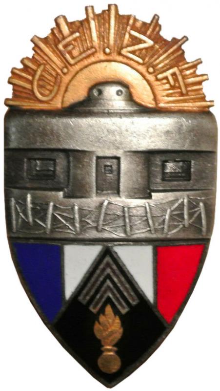 Insigne de la CEZF