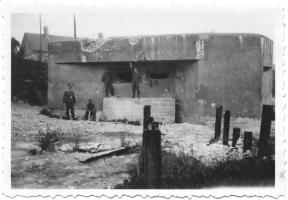 Ligne Maginot - MAISON ROUGE - (Blockhaus lourd type STG / STG-FCR - Simple) -   