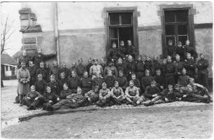 Ligne Maginot - 146° Régiment d'Infanterie de Forteresse - Soldats du 146° RIF 
Photo prise au camp Bitche