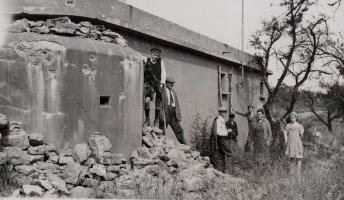 Ligne Maginot - ALZING - (Poste GRM - Maison Forte) - 