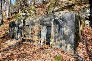 Ligne Maginot - PHILIPPSBOURG (154°RIF - 1/168°RAP) - (PC de Sous-Secteur) - Abri bétonné               