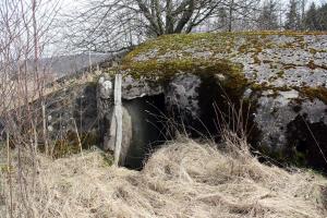 Ligne Maginot - ERNESTVILLER 3 - (Blockhaus pour arme infanterie) -       