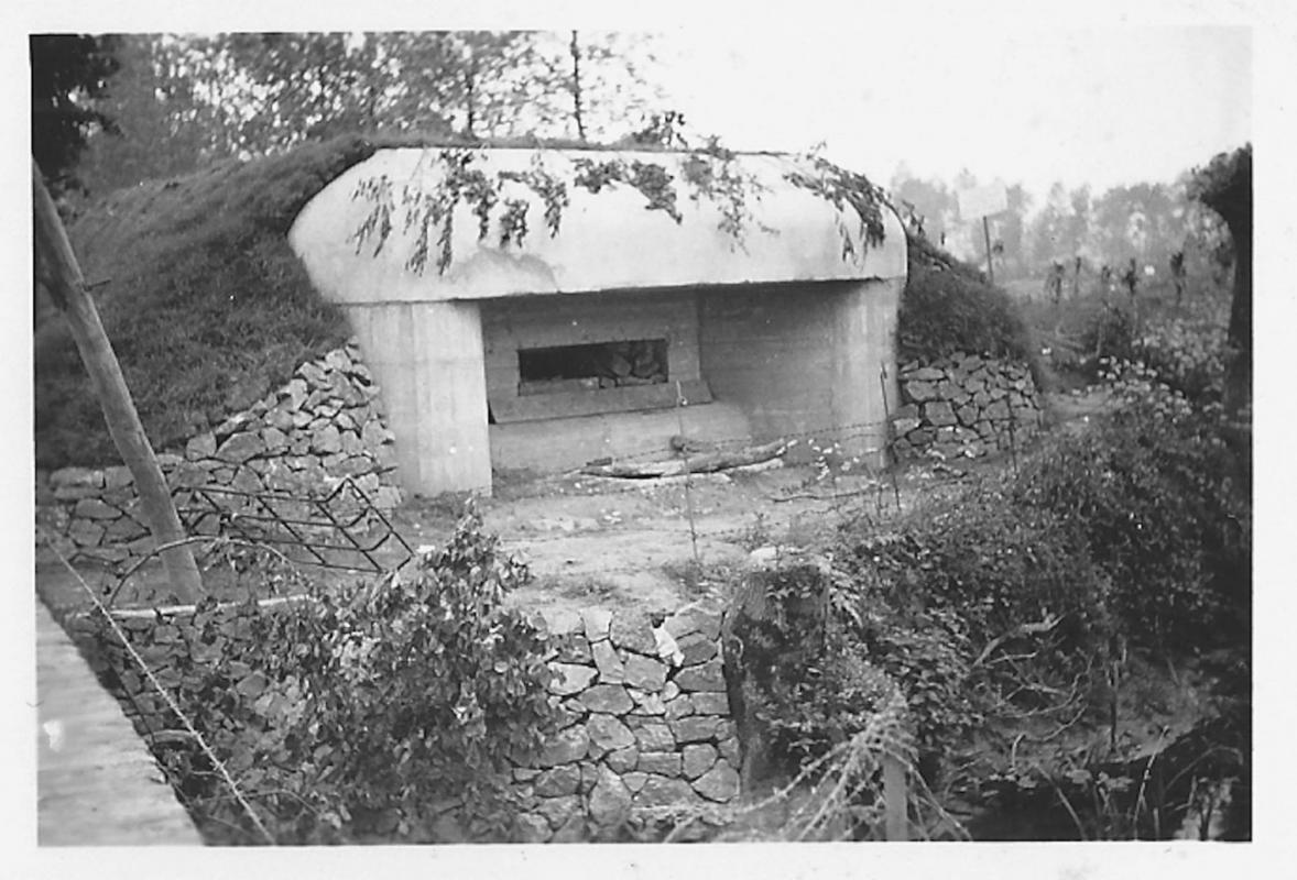 Ligne Maginot - B112 - STEENVOORDE EST 1 - (Blockhaus pour canon) -  