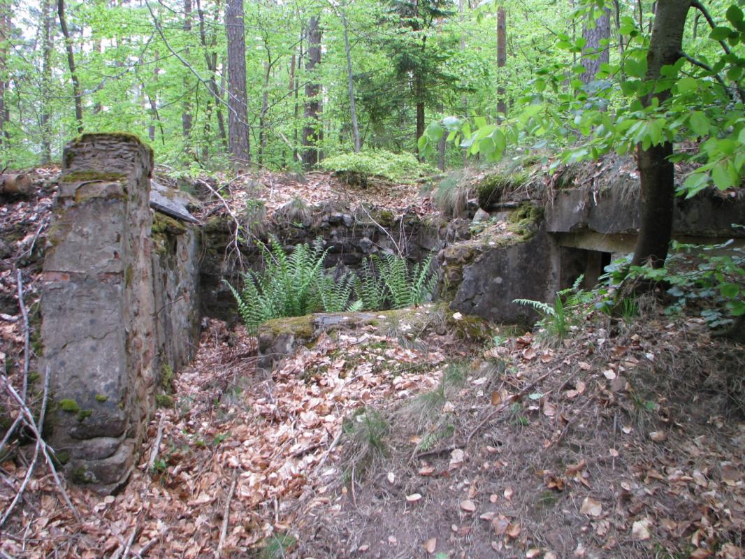 Ligne Maginot - HANAU-CENTRE - (PC de Sous-Quartier) -      