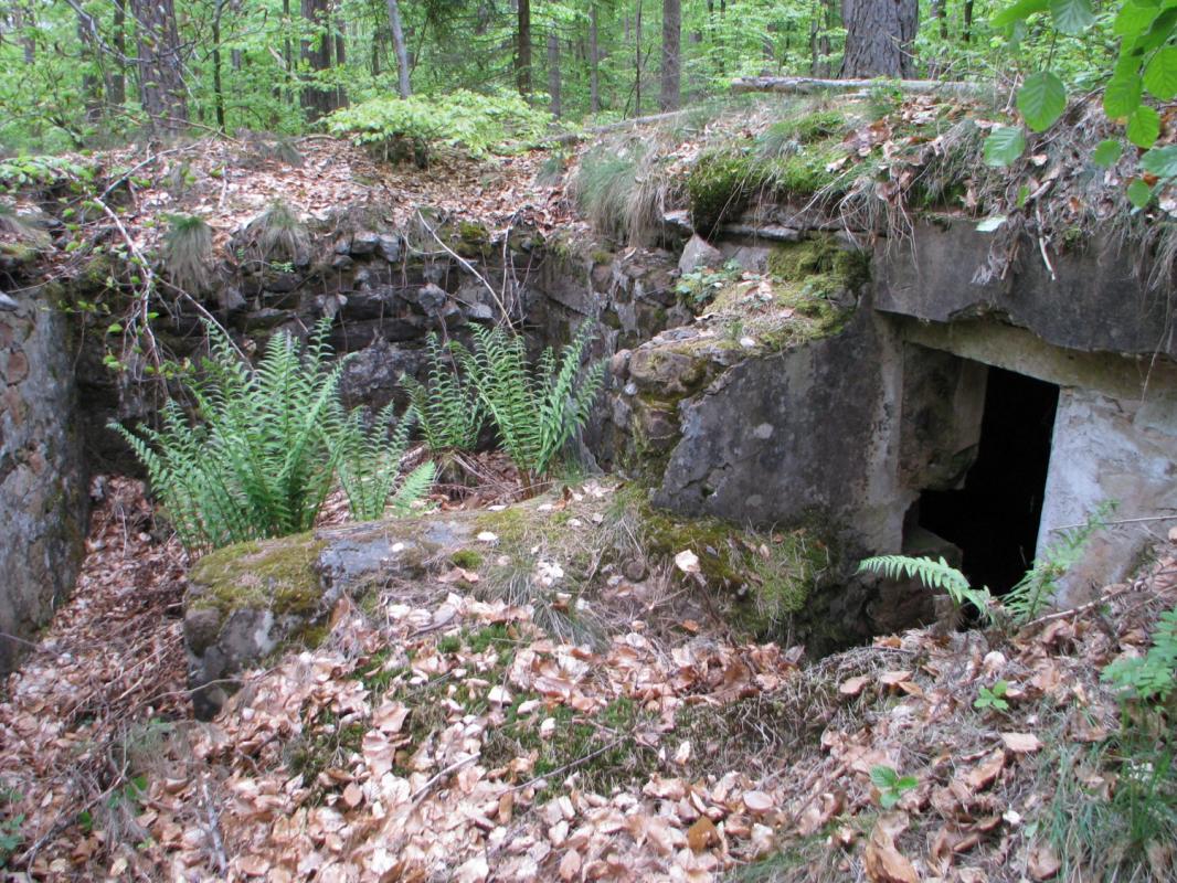 Ligne Maginot - HANAU-CENTRE - (PC de Sous-Quartier) -       