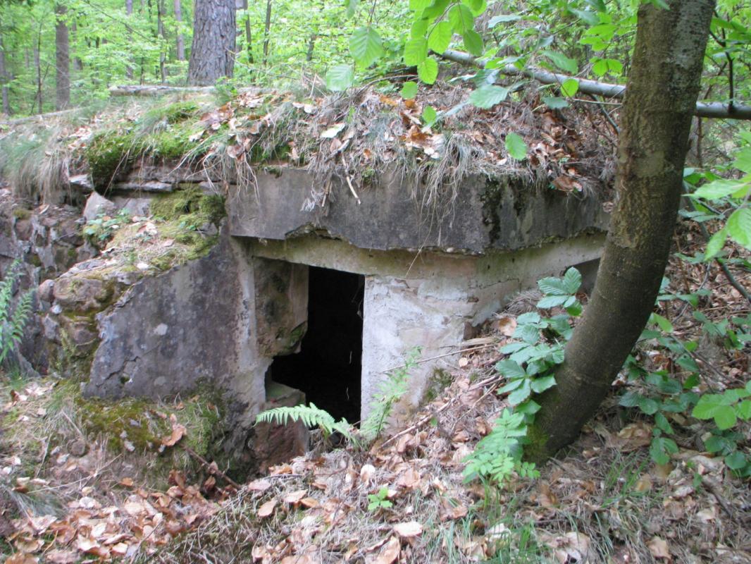 Ligne Maginot - HANAU-CENTRE - (PC de Sous-Quartier) -          