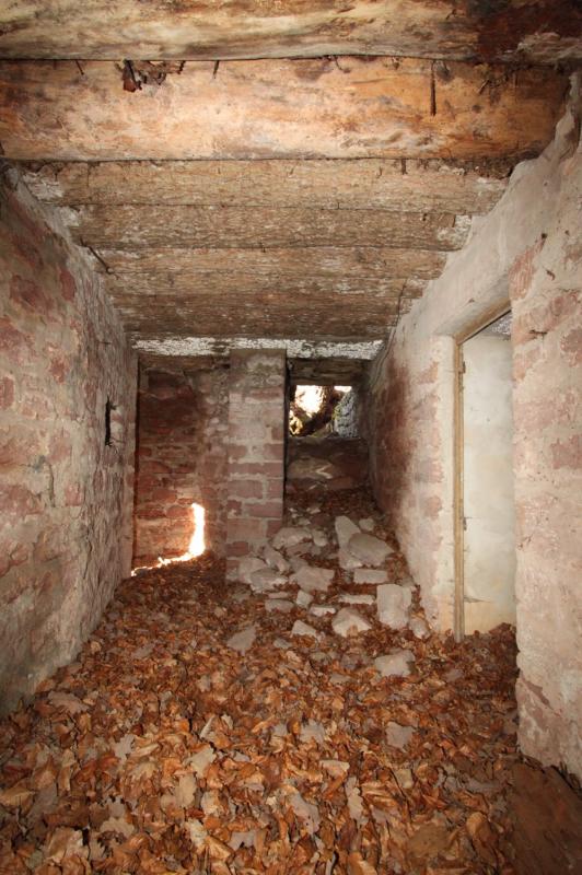 Ligne Maginot - PHILIPPSBOURG (154°RIF - 1/168°RAP) - (PC de Sous-Secteur) - Entrée ouest et entrée principale                                           