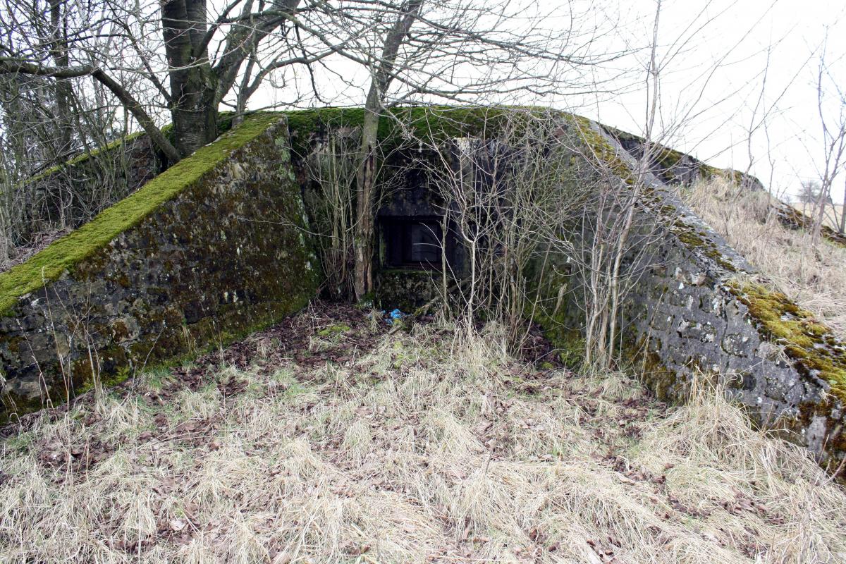 Ligne Maginot - ERNESTVILLER 3 - (Blockhaus pour arme infanterie) -      