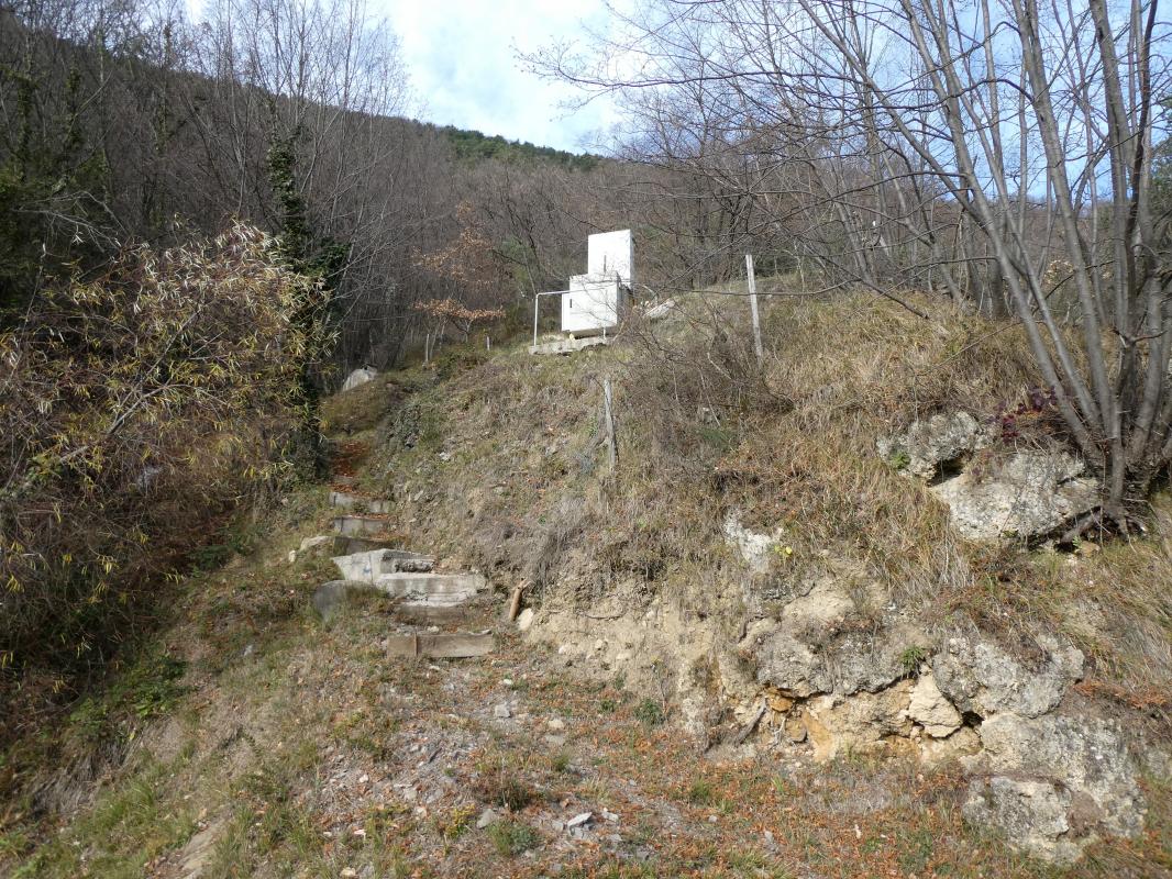 Ligne Maginot - SOURCE DE LA MULE - (Divers) - Le réservoir enterré