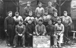 Ligne Maginot - 159° Régiment d'Artillerie de Position (RAP) - Le détachement auto du régiment, les dépanneurs
Photo de la classe 20