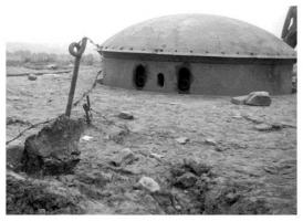 Ligne Maginot - SCHOENENBOURG - (Ouvrage d'artillerie) - Bloc 3
Après les combats