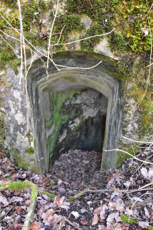 Ligne Maginot - BOIS DE DESSENHEIM (28°RIF) - (PC de Sous-Secteur) - Entrée Est