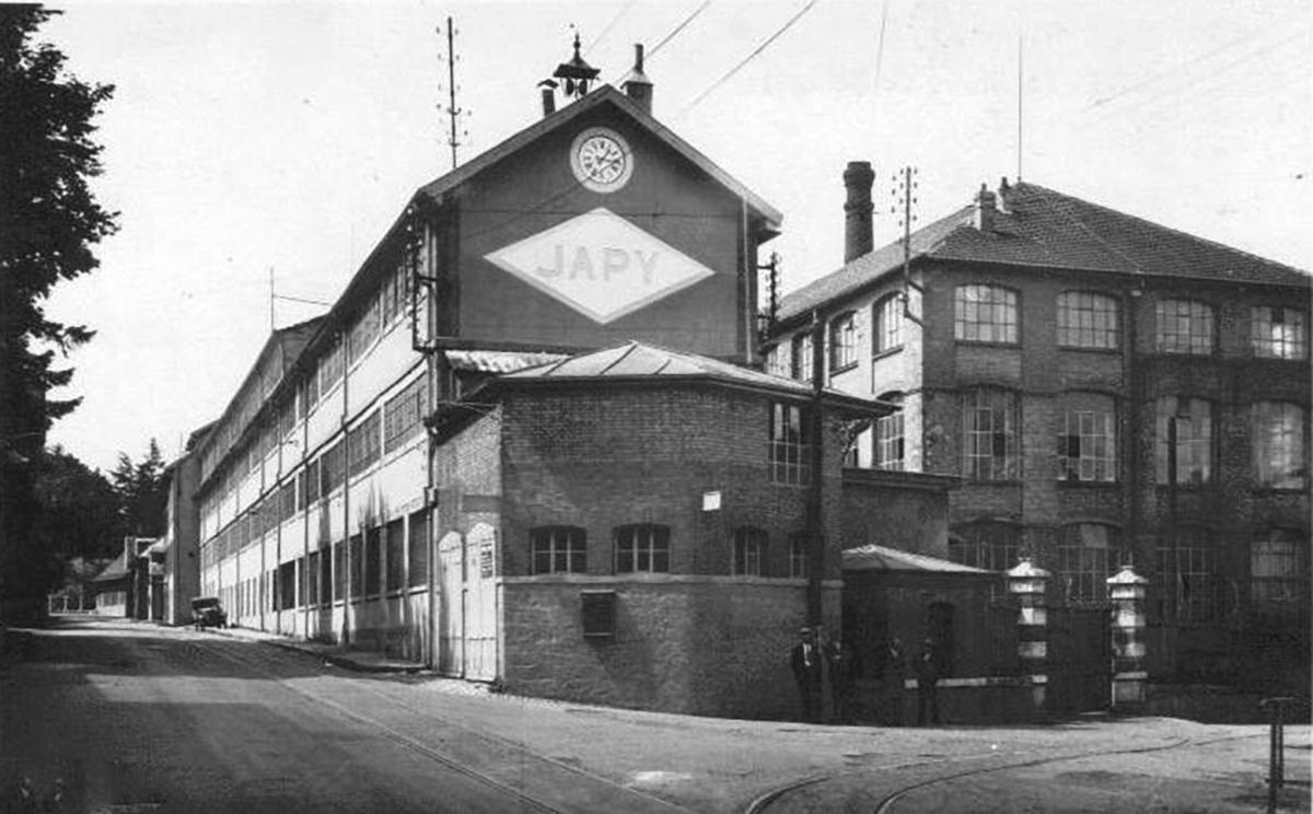 Usine Japy à Beaucourt