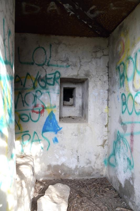 Ligne Maginot - ALTSCHOLLEN - (Blockhaus pour arme infanterie) - Entrée du blockhaus