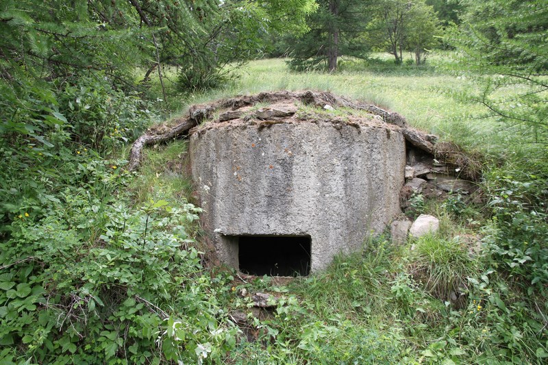 Ligne Maginot - LA RUA 4 - (Blockhaus pour arme infanterie) - 