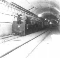 Ligne Maginot - SCHOENENBOURG - (Ouvrage d'artillerie) - La gare arrière
Rame tractée par un locotracteur Vetra