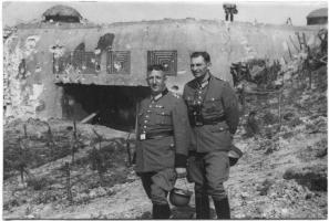 Ligne Maginot - SCHOENENBOURG - (Ouvrage d'artillerie) - Bloc 1