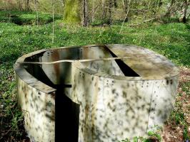 Ligne Maginot - CB48 - BOIS DE LA FANK - (Observatoire d