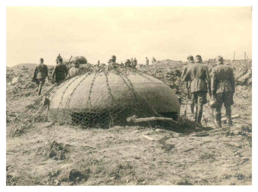 Ligne Maginot - SCHOENENBOURG - (Ouvrage d'artillerie) - Le bloc 5