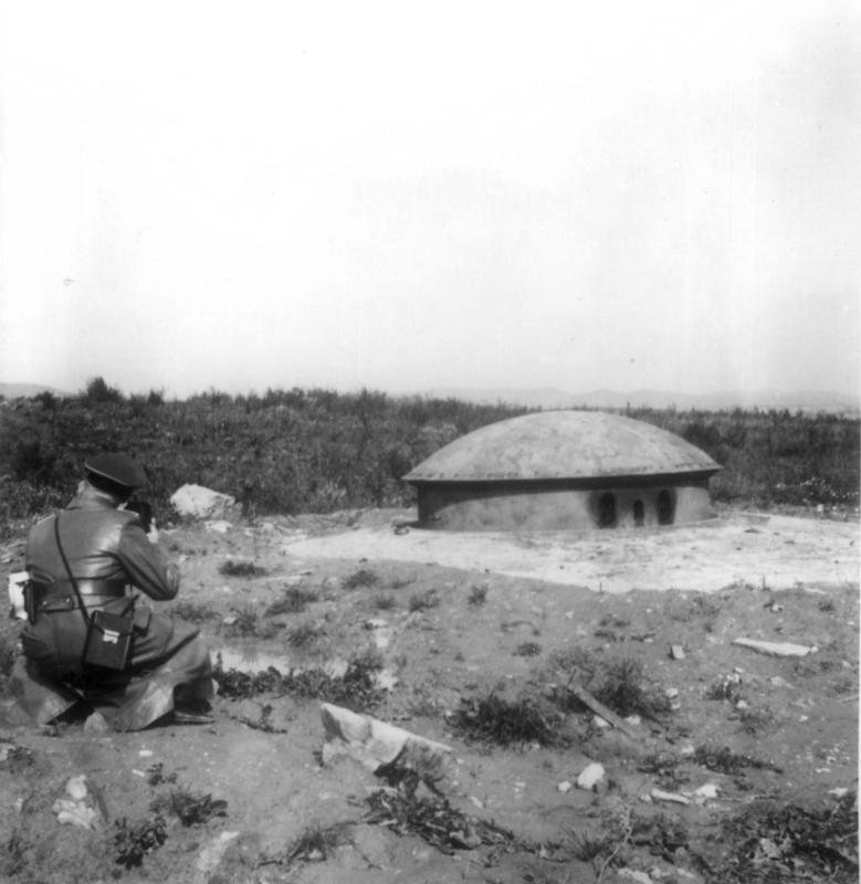 Ligne Maginot - SCHOENENBOURG - (Ouvrage d'artillerie) - Le bloc 4