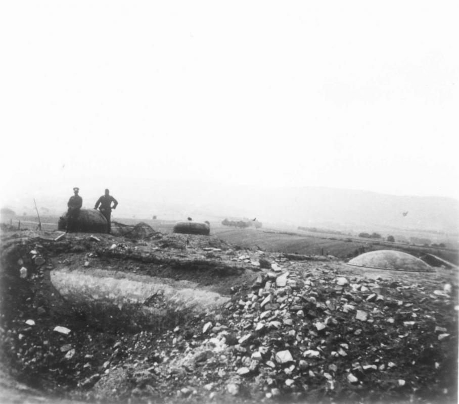Ligne Maginot - SCHOENENBOURG - (Ouvrage d'artillerie) - Le bloc 4