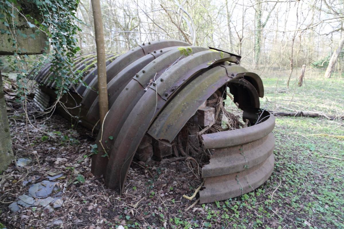 Ligne Maginot - PONT DE GERSTHEIM - (Blockhaus pour arme infanterie) -      