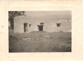 Ligne Maginot - A35 - RUBIS - (Blockhaus pour canon) - Le blockhaus fin des années 50