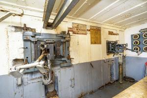 Ligne Maginot - BREHAIN OUEST (C2 DE L'OUVRAGE DE BREHAIN) - (Casemate d'infanterie - Simple) - La chambre de tir
