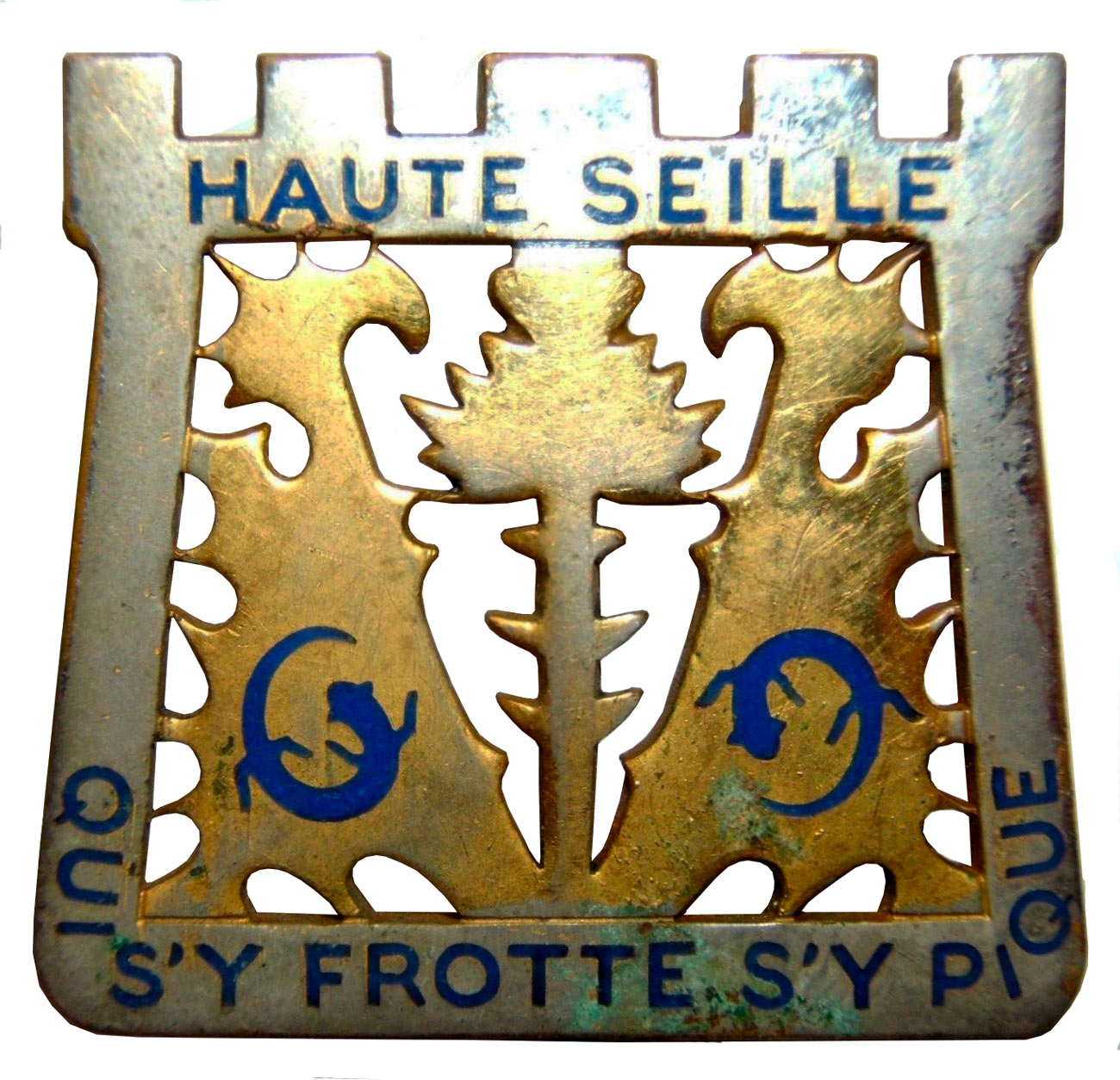 Insigne du 69° Régiment de Mitrailleurs d'Infanterie de Fortersse