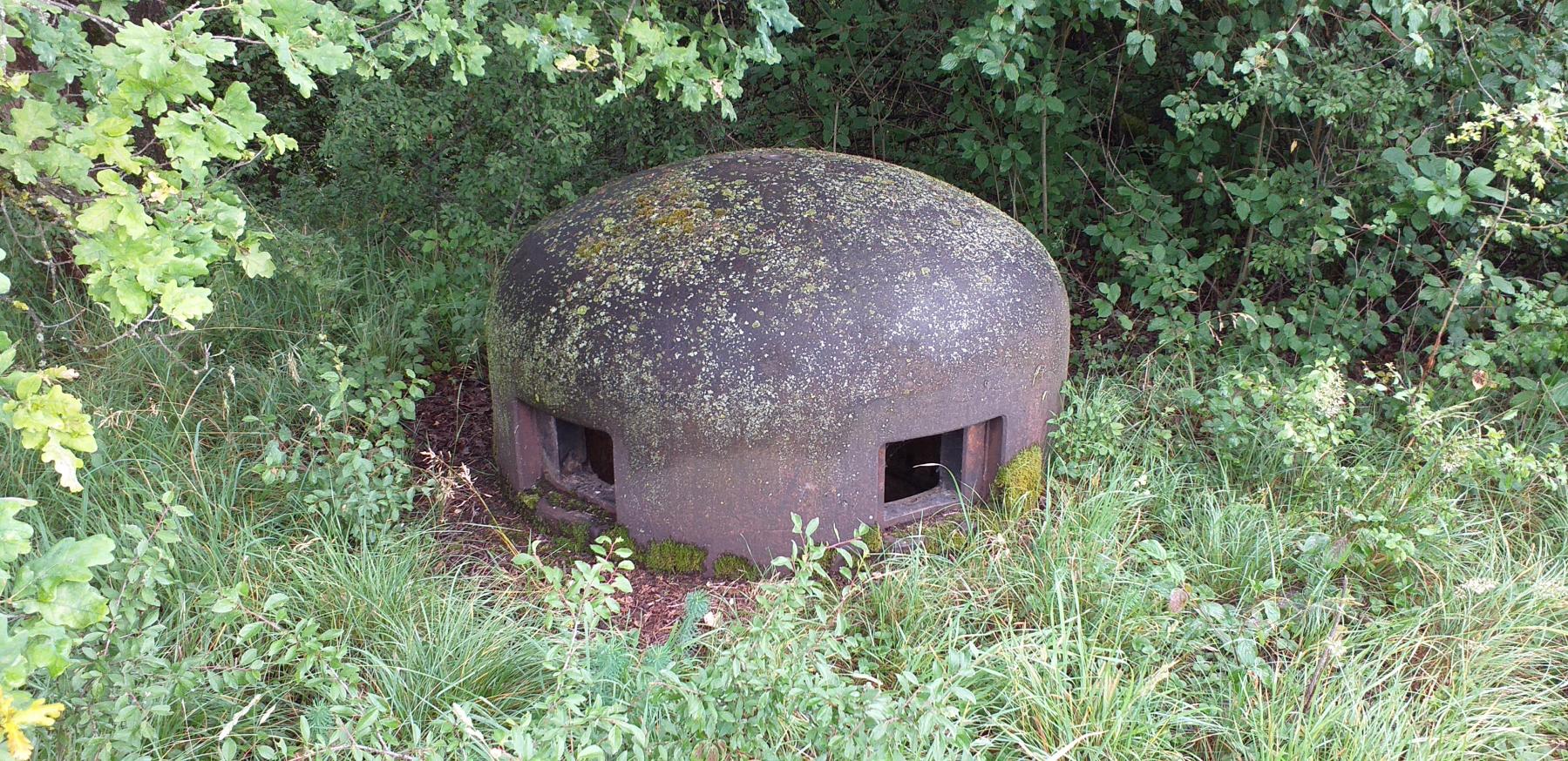 Ligne Maginot - 27BIS/3 - OBERWEIDT - (Casemate d'infanterie - double) - Cloche GFM