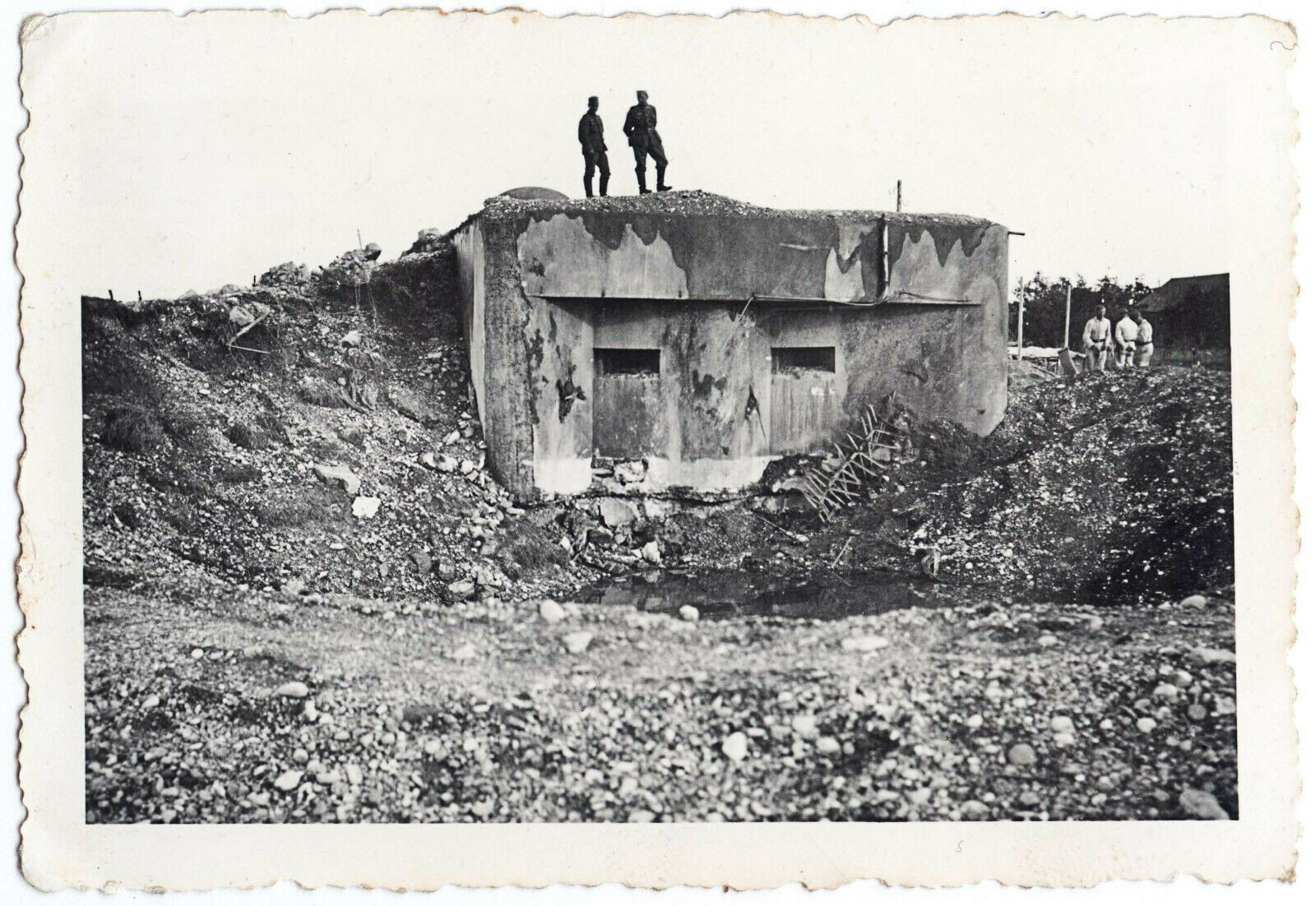 Ligne Maginot - 44/3 - ALGOLSHEIM NORD - (Casemate d'infanterie - Double) - 