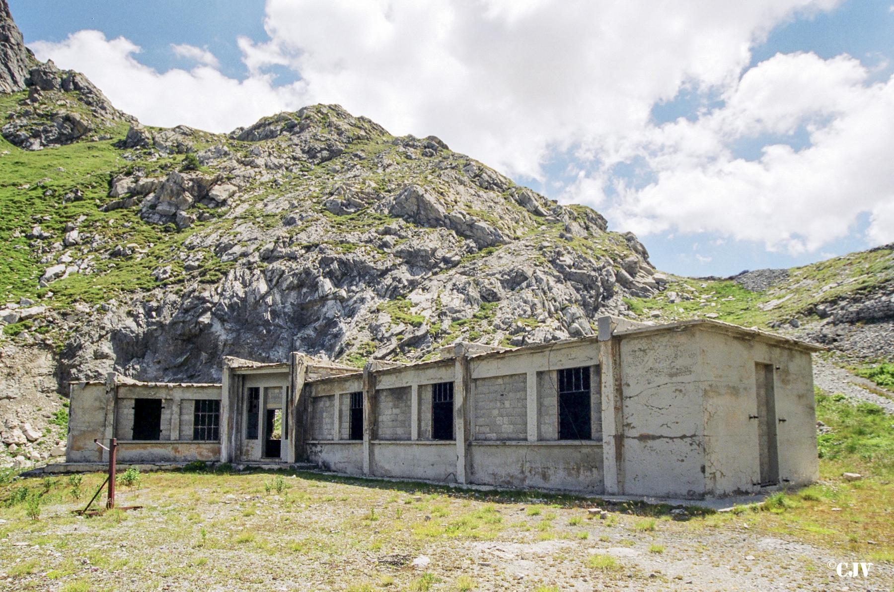 Ligne Maginot - PAS DU ROC - (Casernement) - 