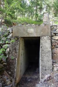 Ligne Maginot - LA VACHETTE OUEST - (Abri) - Entrée ouest