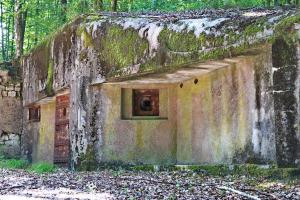 Ligne Maginot - NONNENHARDT N°4 - (Blockhaus pour arme infanterie) - 