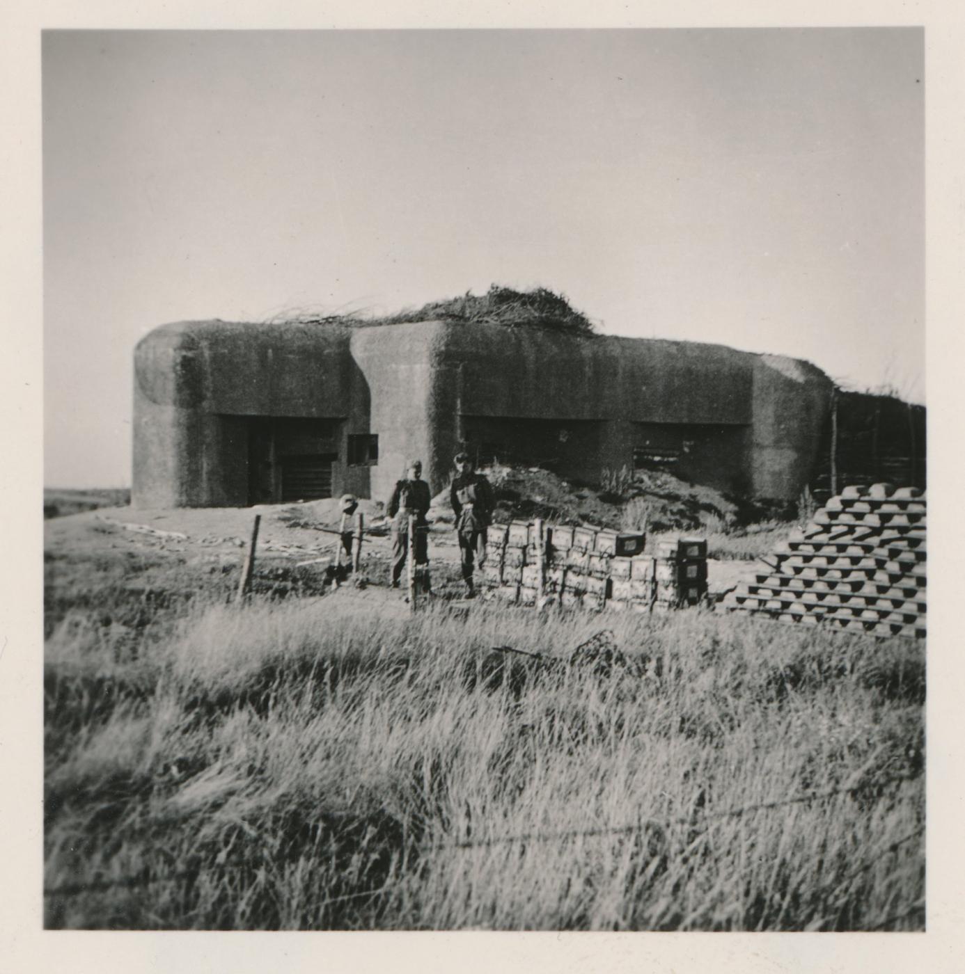 Ligne Maginot - A117 - PASSE D'ANOR - (Casemate d'infanterie - double) - Photo probable de la casemate A117 Passe d'Anor